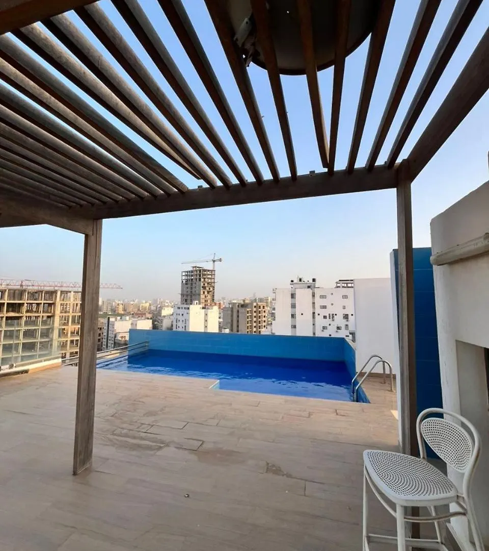 Perle F4 Apartment Dakar 0*,